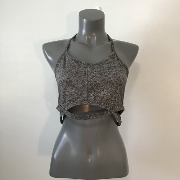 Free People Infinity Bra Heathered Gray Size L - Picture 2 of 12